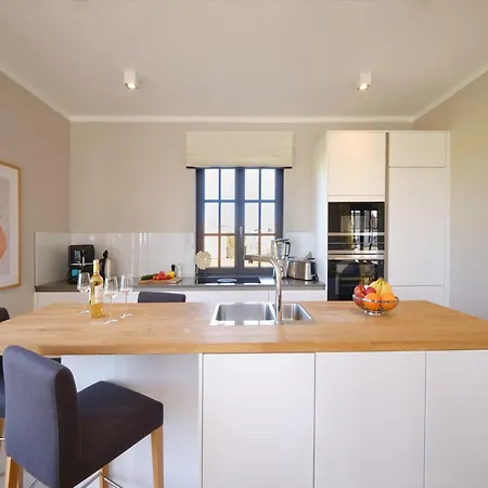 Reetland Am - Luxusplus Reetdachvilla Mit 4 Schlafzimmern Und Kamin G11 * Dranske