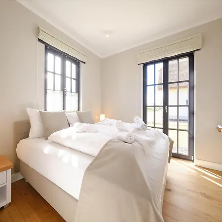 Reetland Am - Luxusplus Reetdachvilla Mit 4 Schlafzimmern Und Kamin G11 Holiday home *