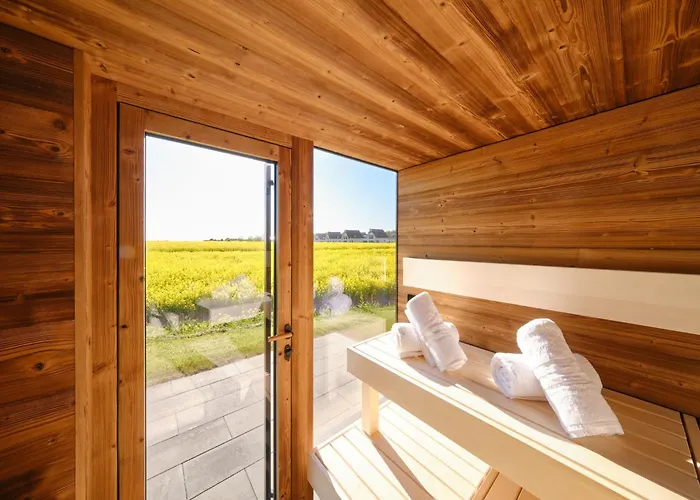 Semesterbostad Reetland Am - Luxusplus Reetdachvilla Mit 4 Schlafzimmern Und Kamin G11